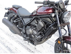 RD Moto Crash Frame Black Matt | CF155KD