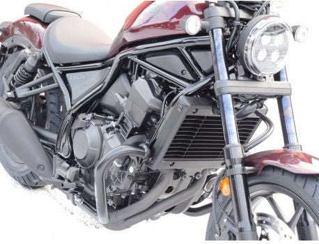 RD Moto Crash Frame Black Matt | CF155KD