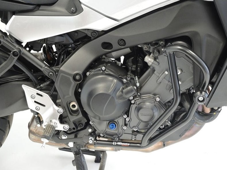 RD Moto Crash frames Yamaha MT-09/SP, Tracer /GT 2021-, BLACK | CF158KDPH01