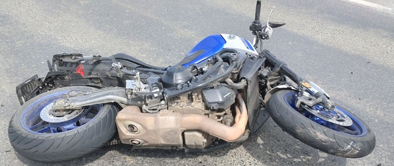 RD Moto Crash frames Yamaha MT-09/SP, Tracer /GT 2021-, BLACK | CF158KDPH01