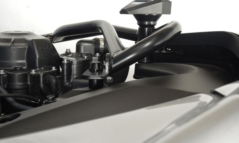 RD Moto Crash frames Yamaha MT-09/SP, Tracer /GT 2021-, BLACK | CF158KDSL01K