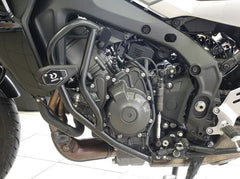 RD Moto Crash frames Yamaha MT-09/SP, Tracer /GT 2021-, BLACK | CF158KDSL01K