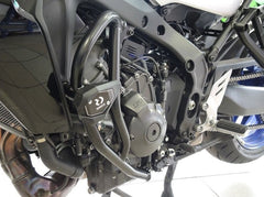 RD Moto Crash frames Yamaha MT-09/SP, Tracer /GT 2021-, BLACK | CF158KDSL01K