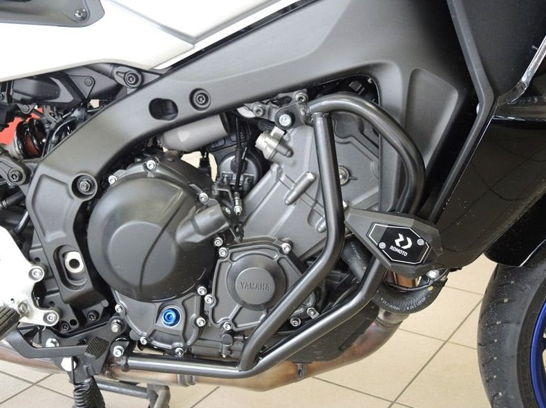 RD Moto Crash frames Yamaha MT-09/SP, Tracer /GT 2021-, BLACK | CF158KDSL01K