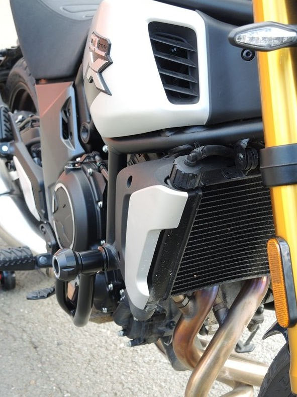 RD Moto Crash frames CFmoto 700CL-X Heritage, BLACK MATT | CF159KDPH01