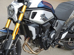 RD Moto Crash frames CFmoto 700CL-X Heritage, BLACK MATT | CF159KDSL01K