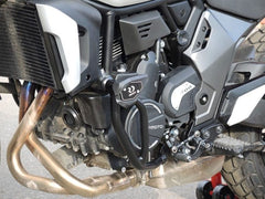 RD Moto Crash frames CFmoto 700CL-X Heritage, BLACK MATT | CF159KDSL01K