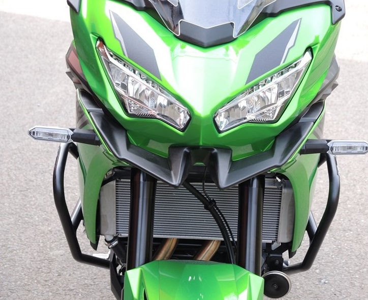 RD Moto Crash frames Kawasaki Versys 650 2022-, BLACK | CF160KD