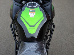 RD Moto Crash frames Kawasaki Versys 650 2022-, BLACK | CF160KD
