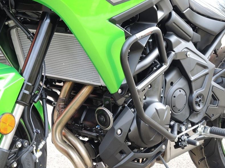 RD Moto Crash frames Kawasaki Versys 650 2022-, BLACK | CF160KD