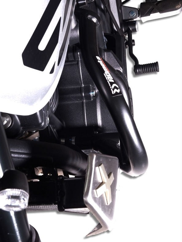 RD Moto Crash frames Brixton 500 Crossfire - upper part, BLACK | CF162KD