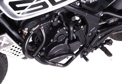 RD Moto Crash frames Brixton 500 Crossfire - upper part + lower part, BLACK | CF163KD