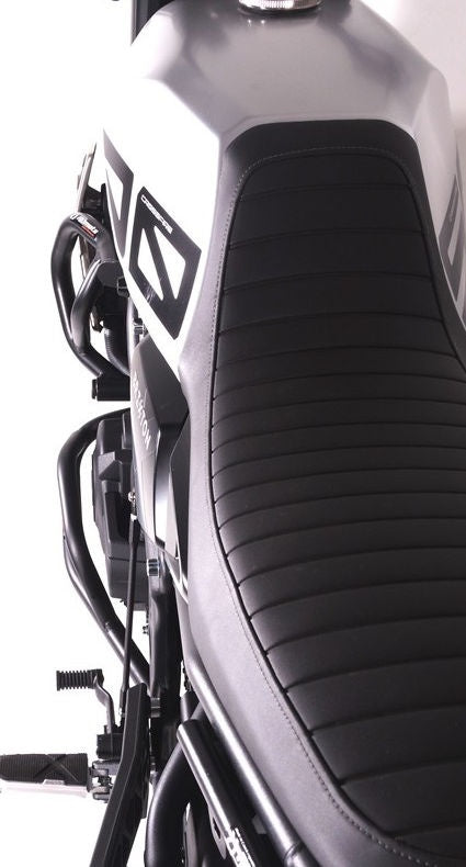RD Moto Crash frames Brixton 500 Crossfire - upper part + lower part, BLACK | CF163KD
