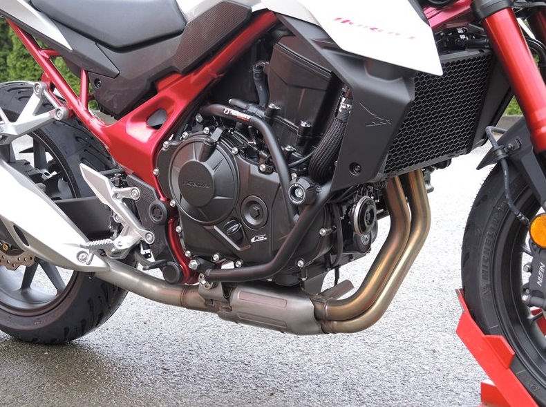 RD Moto Crash frames Honda CB 750 Hornet, BLACK | CF166KDPH01