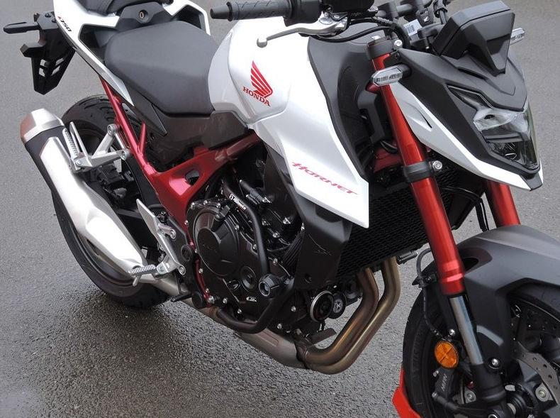 RD Moto Crash frames Honda CB 750 Hornet, BLACK | CF166KDPH01