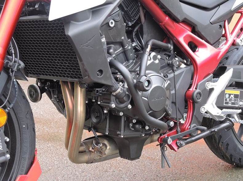 RD Moto Crash frames Honda CB 750 Hornet, BLACK | CF166KDPH01