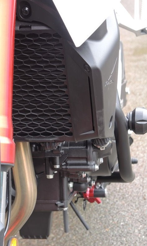 RD Moto Crash frames Honda CB 750 Hornet, BLACK | CF166KDPH01