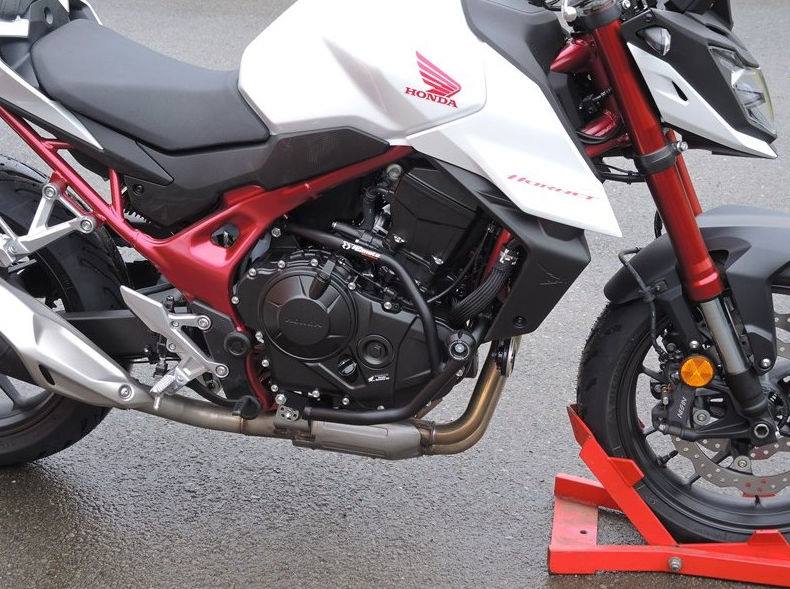 RD Moto Crash frames Honda CB 750 Hornet, BLACK | CF166KDPH01