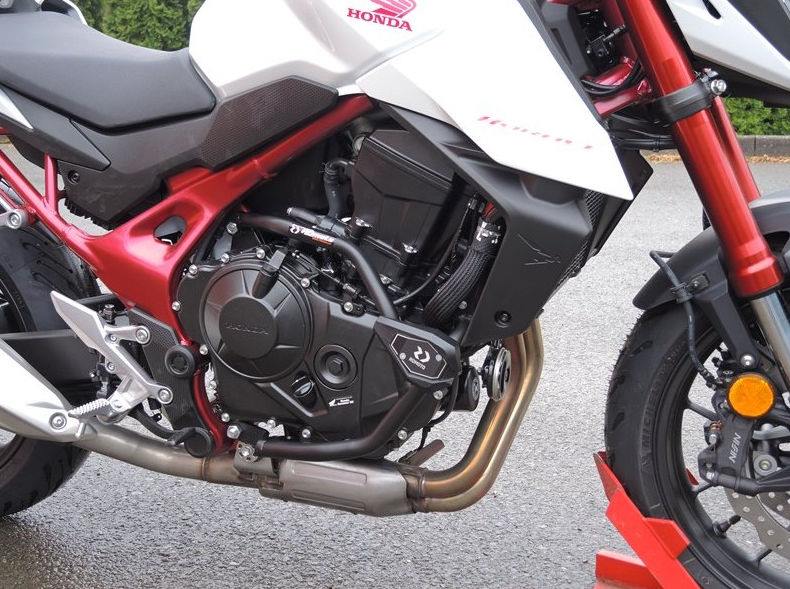 RD Moto Crash frames Honda CB 750 Hornet, BLACK | CF166KDSL01K