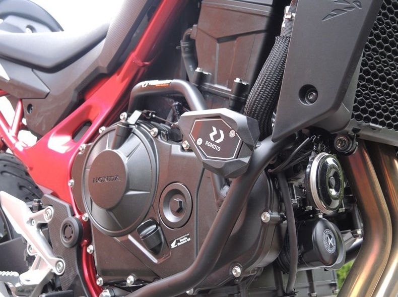 RD Moto Crash frames Honda CB 750 Hornet, BLACK | CF166KDSL01K