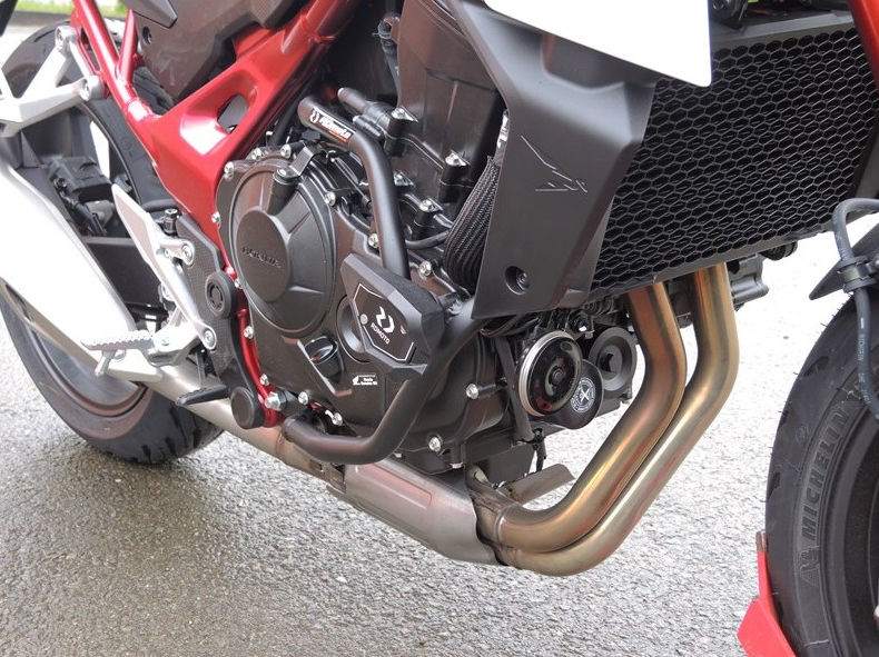 RD Moto Crash frames Honda CB 750 Hornet, BLACK | CF166KDSL01K