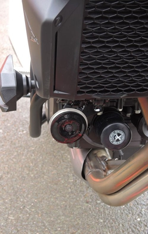 RD Moto Crash frames Honda CB 750 Hornet, BLACK | CF166KDSL01K