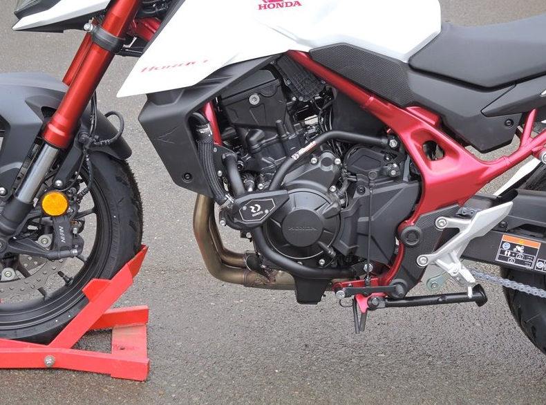 RD Moto Crash frames Honda CB 750 Hornet, BLACK | CF166KDSL01K
