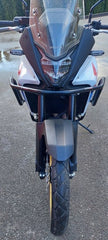 RD Moto Crash frames Honda XL750 Transalp - upper, BLACK | CF172KD