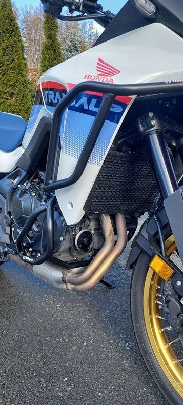RD Moto Crash frames Honda XL750 Transalp - upper+lower, BLACK | CF174KD