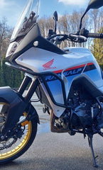 RD Moto Crash frames Honda XL750 Transalp - upper+lower, BLACK | CF174KD