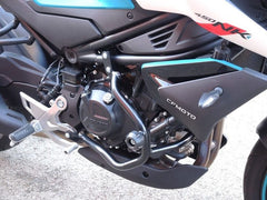 RD Moto Crash frames CFmoto NK450, BLACK DIM | CF183KD