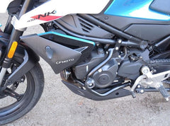 RD Moto Crash frames CFmoto NK450, BLACK DIM | CF183KD