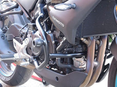 RD Moto Crash frames CFmoto NK450, BLACK DIM | CF183KD
