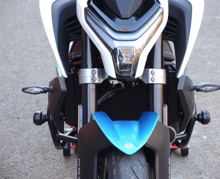 RD Moto Crash frames CFmoto NK450, BLACK DIM | CF183KD