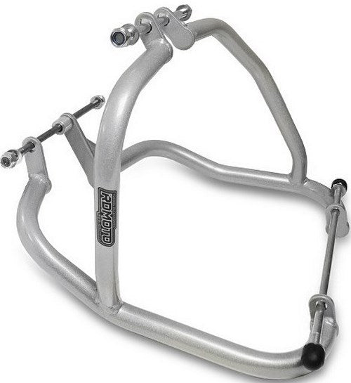 RD Moto Crash frames Honda CBF 500 (04-12) - silver | CF61S
