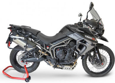 RD Moto Crash Frame Black Matt | CF80KD