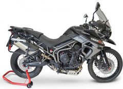 RD Moto Crash Frame Black Matt | CF80KD