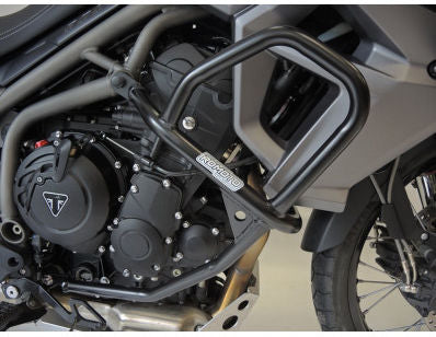 RD Moto Crash Frame Black Matt | CF80KD