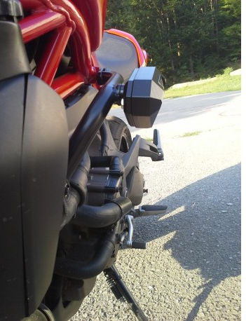 RD Moto Crash Slider | D8SDM-SLDM