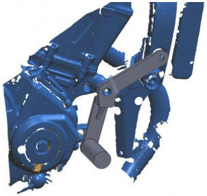 RD Moto Crash Protector | H33-PH01