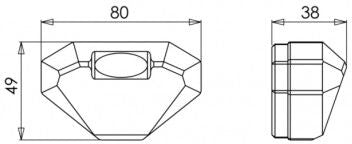 RD Moto Crash Slider | K15SD-SLD