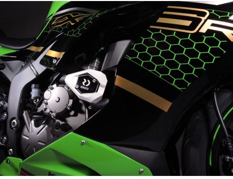 RD Moto Crash Slider | K52S-SL01
