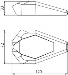 RD Moto Crash Slider | S20S-SL01