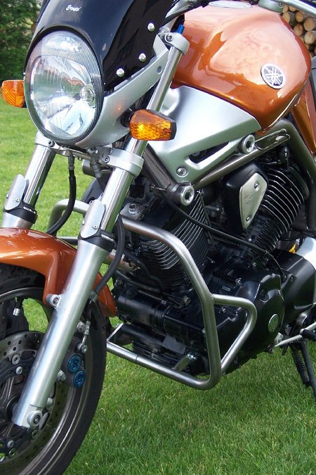 RD Moto Crash frames Yamaha BT 1100 Bulldog | CF15S