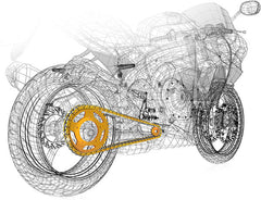 Regina Chain and Sprocket Kit | KD036