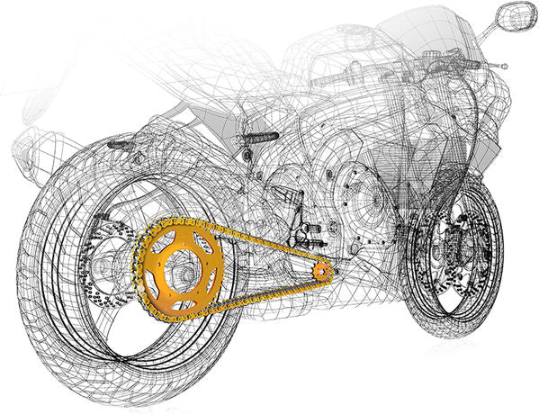 Regina Chain and Sprocket Kit | KD041