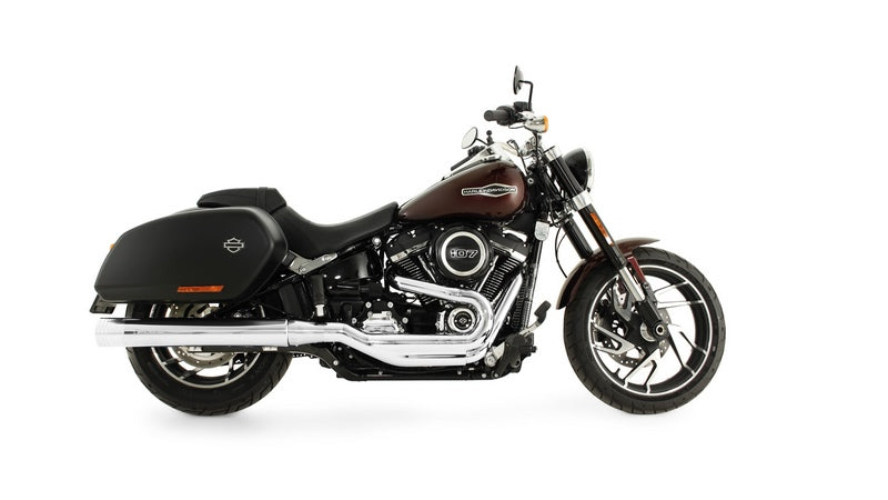 1 X Custom Exhaust Slip-On Ø 102 mm No Cat. Asc, Stainless Chrome, Endcap Straight End V1 1 Pc., Alloy Chrome
