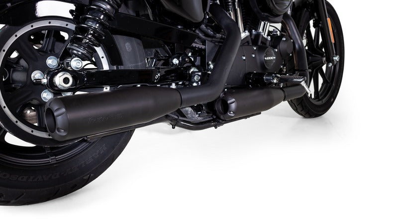 2 X Custom Exhaust Slip-On Ø 90 mm Incl. Cat. Asc, Stainless Black, Endcap Short Cut V1 2 Pcs., Alloy Chrome