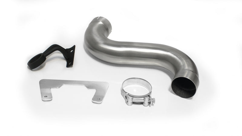 Stainless Connecting Tube Upswept