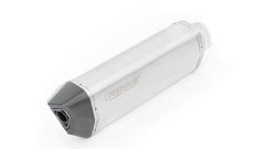 Black Hawk Racing Slip On Sport Exhaust With Connection Tube And Removable Sound Insert, Stainless Mat, No EC- Approval